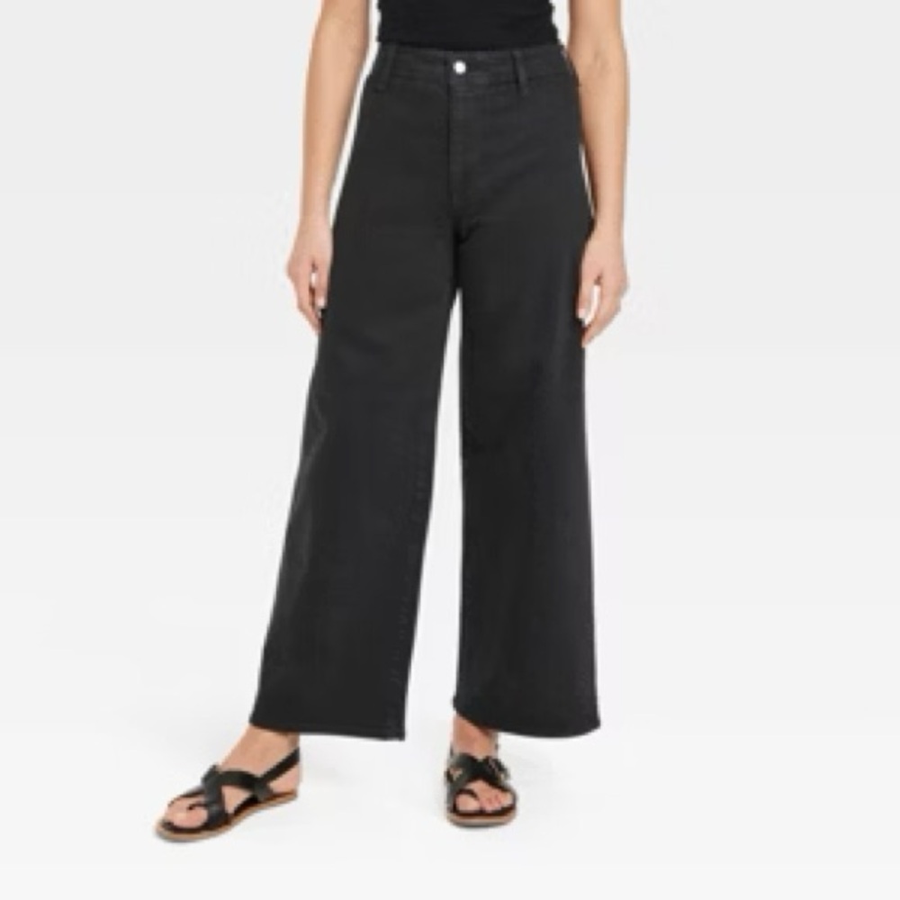 Universal thread sailor wide leg high rise size 17